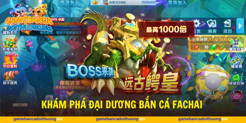 Bắn cá Fachai mang đến hành trình giải trí đầy thú vị