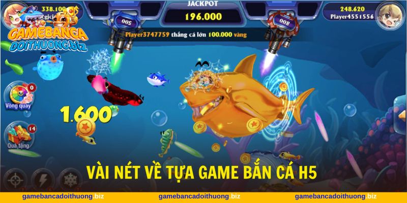 Bắn cá H5 với đồ họa cùng lối chơi vô cùng độc đáo