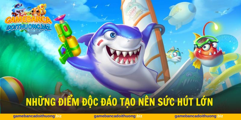 Các sự kiện Tam Quốc bắn cá với nhiều thử thách lớn