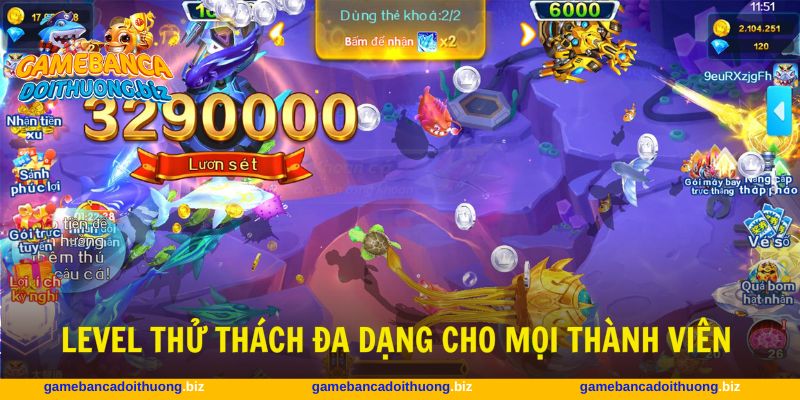 Cấp độ phòng game phù hợp mọi đối tượng tham gia