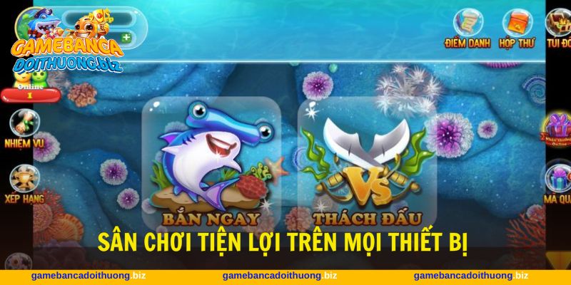 Game săn kho báu biển tích hợp nhiều nền tảng tiện ích