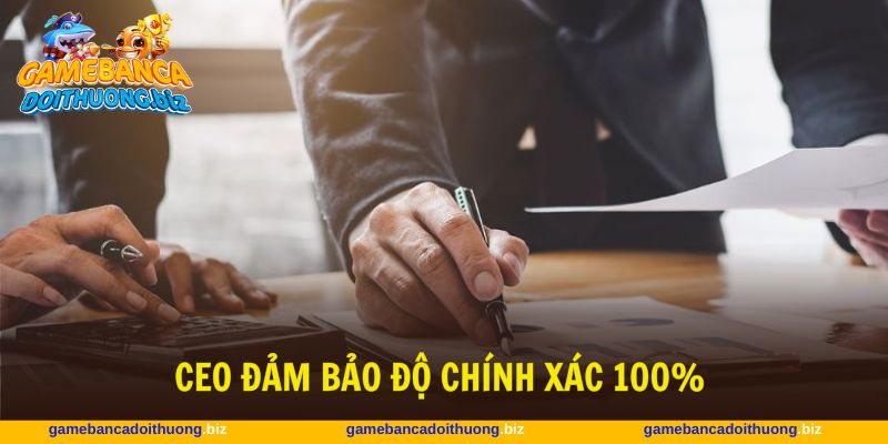 Giám đốc cam kết thông tin tại website chính xác tuyệt đối