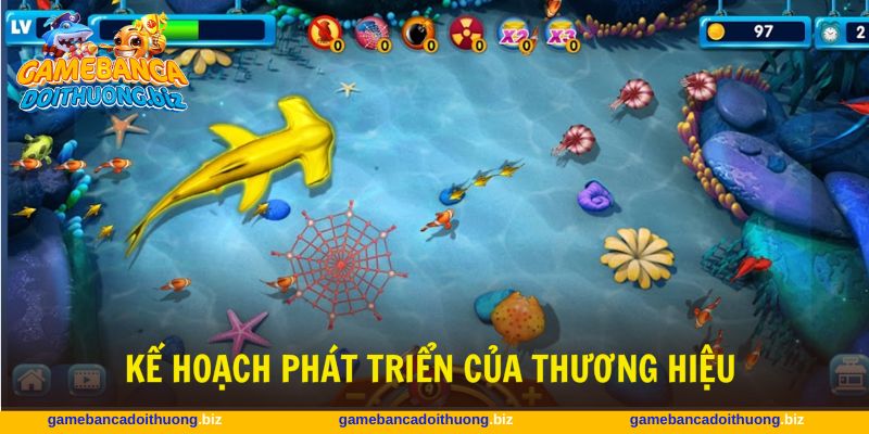 Kế hoạch rõ ràng trong 5 năm tới của website bắn cá