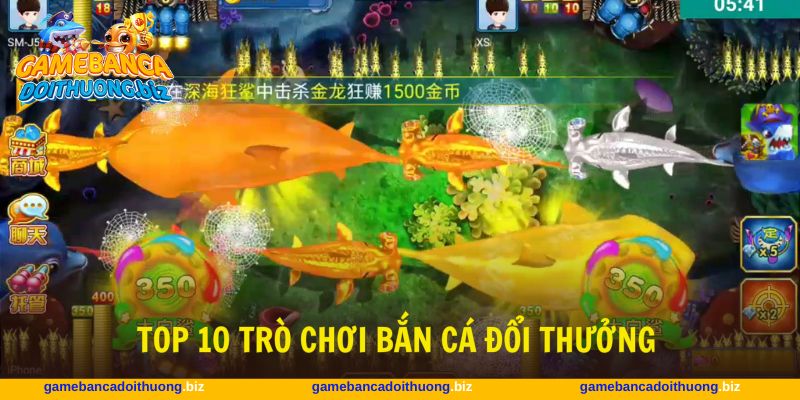 Khám phá 10 trò chơi bắn cá đổi thưởng cực lôi cuốn