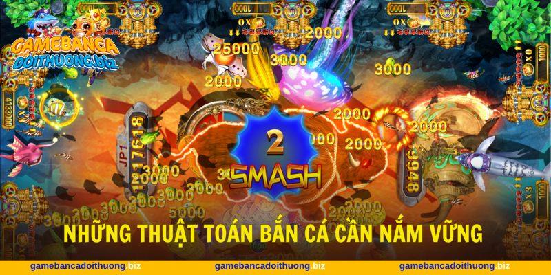 Một vài tính năng trong thuật toán bắn cá cần nắm vững