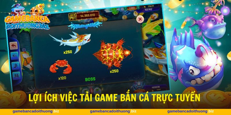 Người chơi được tận hưởng nhiều lợi ích khi tải app