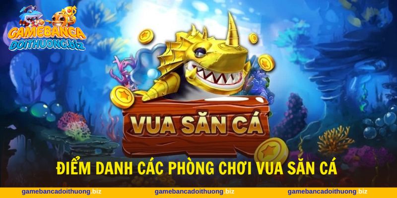 Nhiều phòng chơi hấp dẫn để người tham gia trải nghiệm