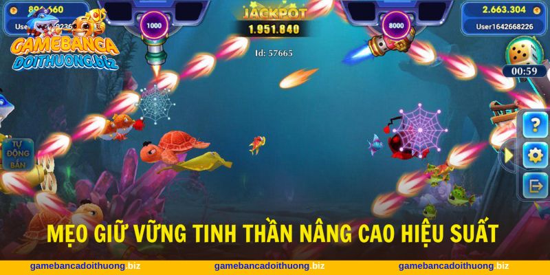 Tâm lý người chơi bắn cá giữ ổn định tăng hiệu quả
