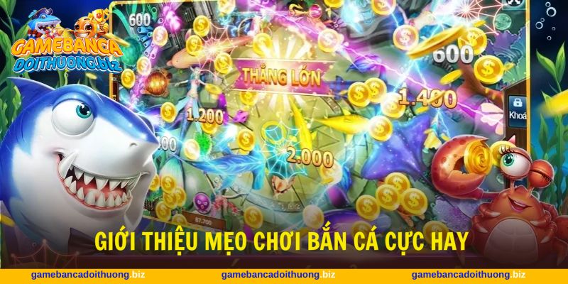 Tìm hiểu các mẹo chơi bắn cá hấp dẫn để kiếm tiền khủng