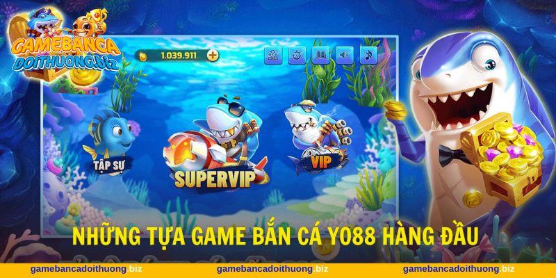 Tựa game bắn cá phong phú với gameplay đầy hấp dẫn